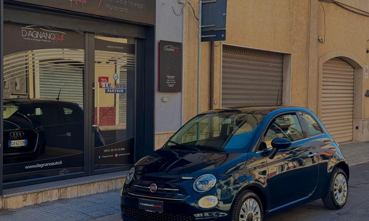 FIAT 500 1.2 69HP LOUNGE CAMBIO AUTOMATICO-2019