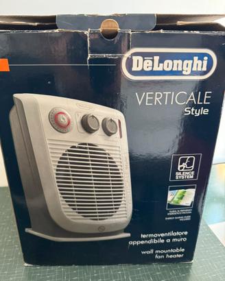 termoventilatore De Longhi Vertical Style