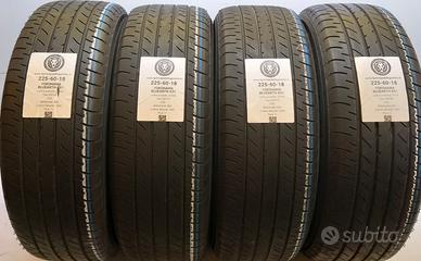 4 GOMME 225 60 18 YOKOHAMA A67493