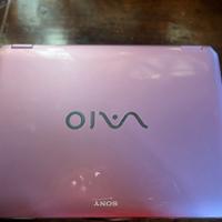 Sony vaio vintage rosa