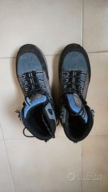 Scarpe escursionismo BERGHAUS SASLONG GTX BLU 42,5