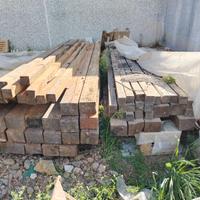 Legno, Travi lamellare in abete