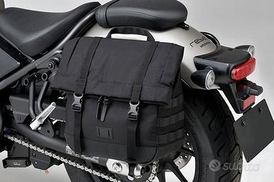 Borse laterlai + telai Honda Rebel 500
