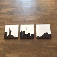 Orologio da parete New York