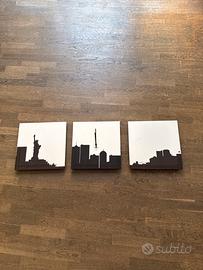 Orologio da parete New York