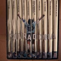 Maradona cofanetto Dvd