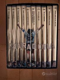 Maradona cofanetto Dvd
