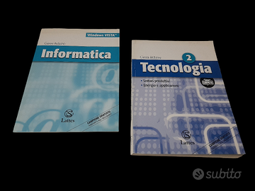 due libri scolastici di Gianni Arduino