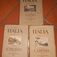 Luigi Parpagliolo - Italia - 3 volumi (Lazio, Lomb