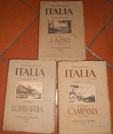 Luigi Parpagliolo - Italia - 3 volumi (Lazio, Lomb