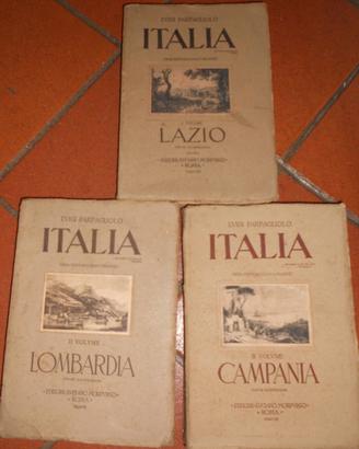 Luigi Parpagliolo - Italia - 3 volumi (Lazio, Lomb