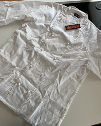 Giacca da chef cuoco cucina