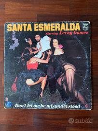 Santa Esmeralda s - Don’t Let me be… 33 giri