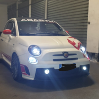 Kit Luci H7 H4 H11 led potenti