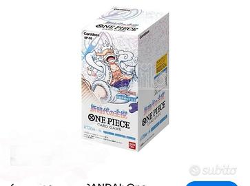 OP 05 OP 01 box sealed jap