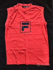 maglia t-shirt marca FILA tg. L smanicato