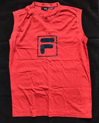 maglia t-shirt marca FILA tg. L smanicato