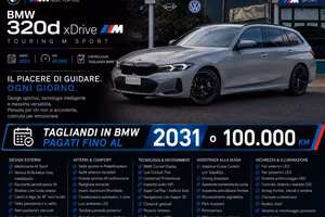 BMW 320 d Touring mhev 48V xdrive MSport auto
