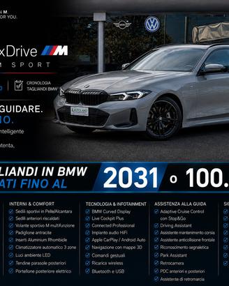 BMW 320 d Touring mhev 48V xdrive MSport auto
