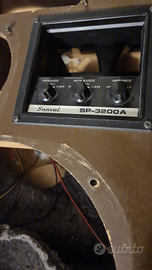 Ricambi vari per sansui sp 3200a