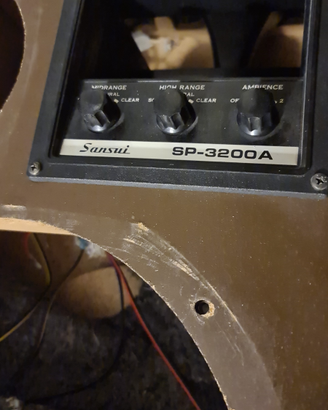 Ricambi vari per sansui sp 3200a