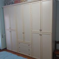 ARMADIO MONDO CONV CECILIA a 10 ante  e 3 cassetti