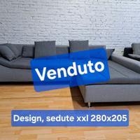 Divano Design con Penisola large XXL