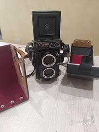 Yashica Macchina fotografica 124G