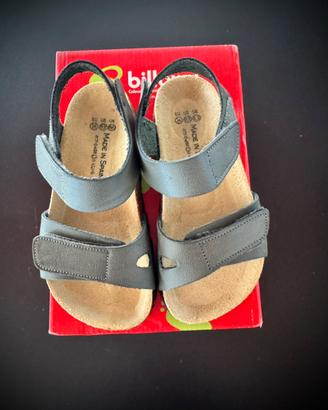 Sandali bambino grigio tg. 25/26