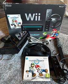 Nintendo Wii edizione SUPER MARIO KART limited. ed