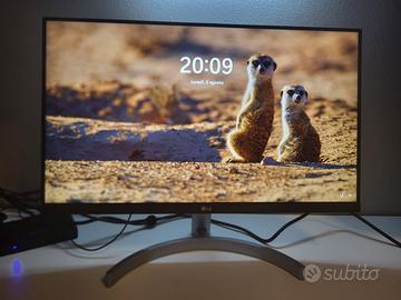 Monitor multimediale LG 24" FullHD