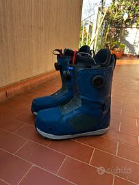 Scarpone Burton Photon (43.5) e attacco Cartel X