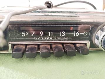 Autoradio vintage Voxson Sebring 70