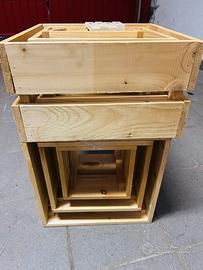 Cubotti mensile legno