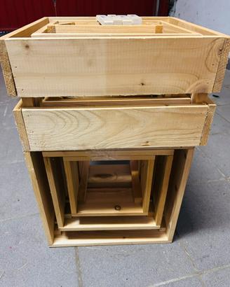 Cubotti mensile legno