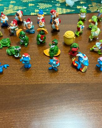 Collezioni Kinder anni 90