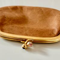 Borsellino Vintage in pelle