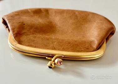 Borsellino Vintage in pelle