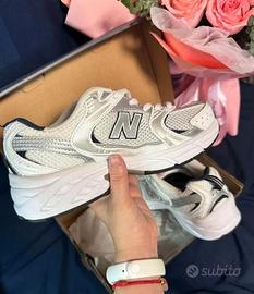 New Balance 530 bianche e blu – nuove taglia 40