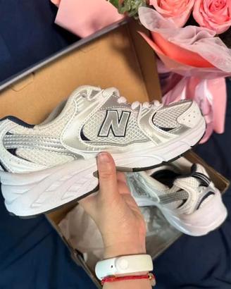New Balance 530 bianche e blu – nuove taglia 40