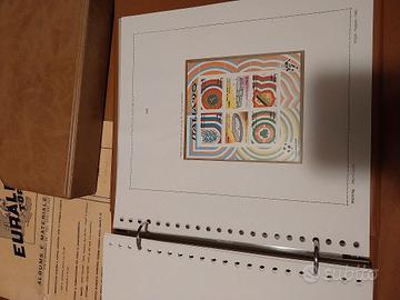 Collezione Completa Francobolli Italia 1977-1990