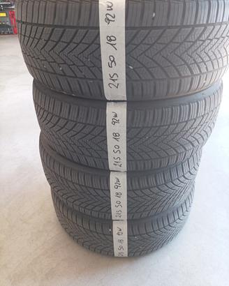 pneumatici 215/50-18 92W 4 stagioni 