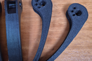 Leve di ricambio per stopper Nuove