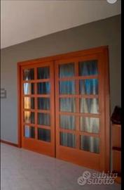 Pannelli per porta scorrevole doppia