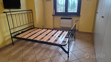 letto in ferro battuto