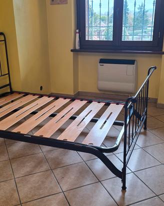 letto in ferro battuto