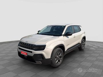 JEEP Avenger Avenger 1.2 Turbo 100 CV MHEV Longi