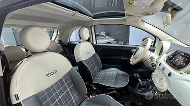 FIAT 500 1.3 MJT 95cv LOUNGE RESTYLING E6b