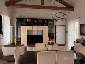 Mobile soggiorno in wenge