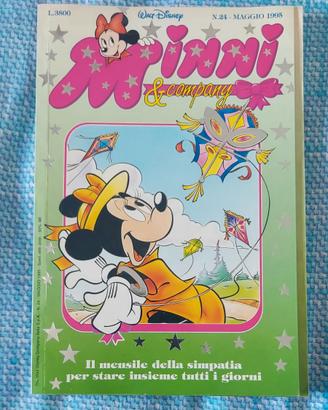 Minni & Company n. 24 Maggio 1995